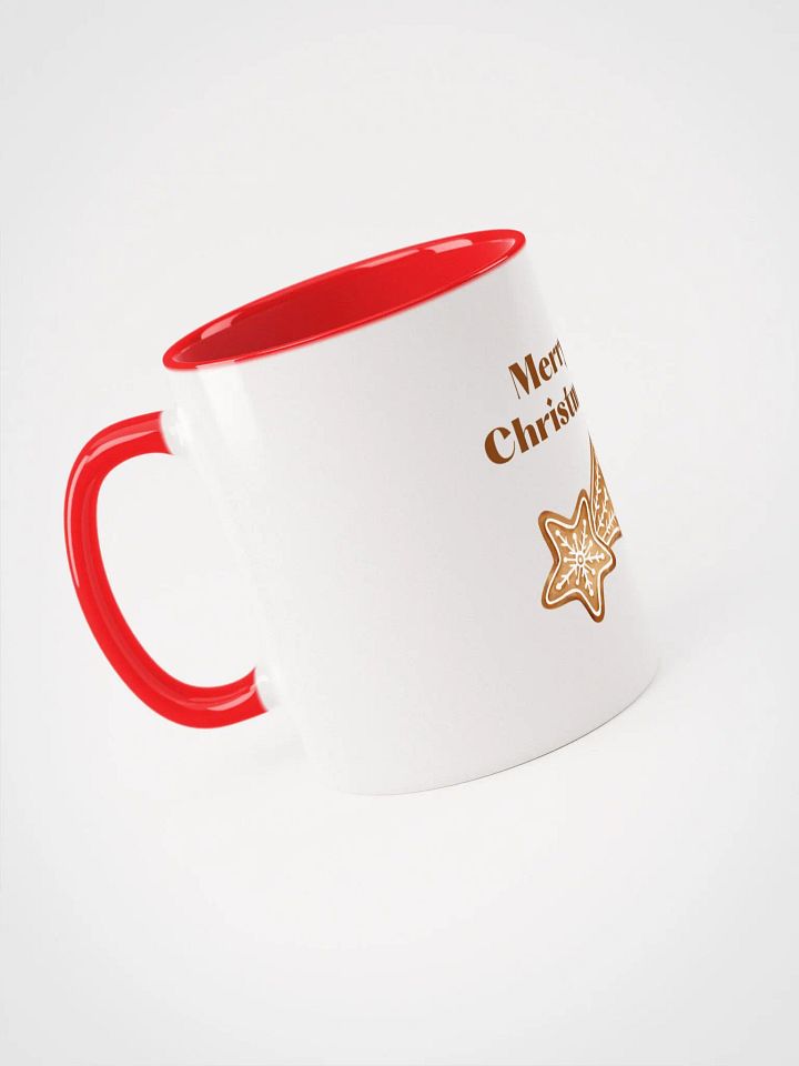 Cosmic Christmas Cookies Ceramic Mug product image (7)