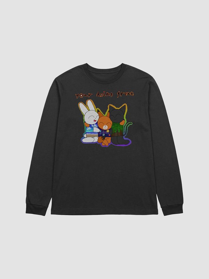 We Believe in You (Long sleeved shirt) product image (2)