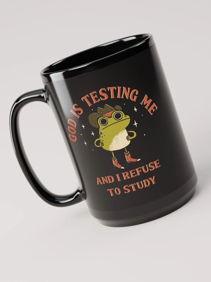 God Is Testing Me - Mug product image (1)