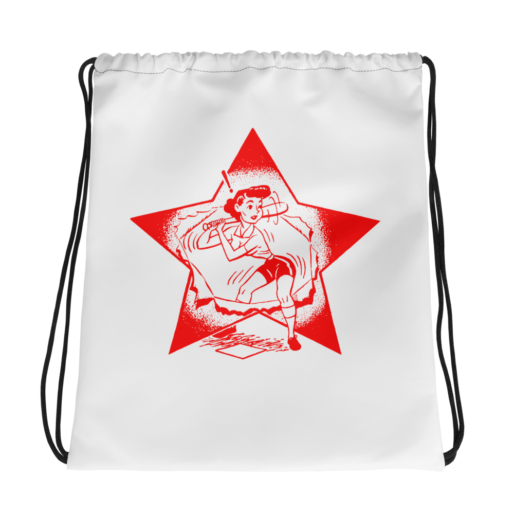 NGBL Legacy Collection All-Over Print Drawstring Bag product image (1)