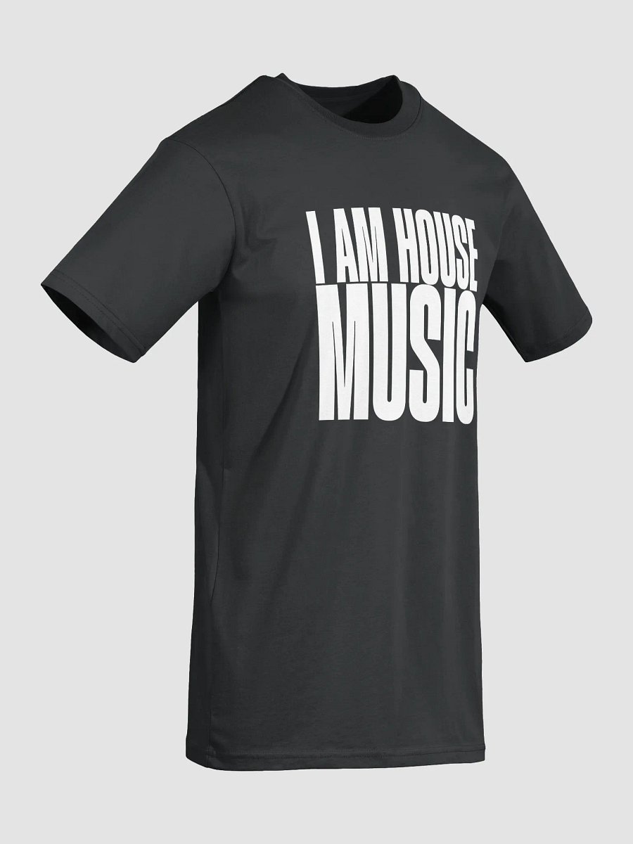 I AM - MENS PREMIUM HEAVYWEIGHT TEE product image (4)