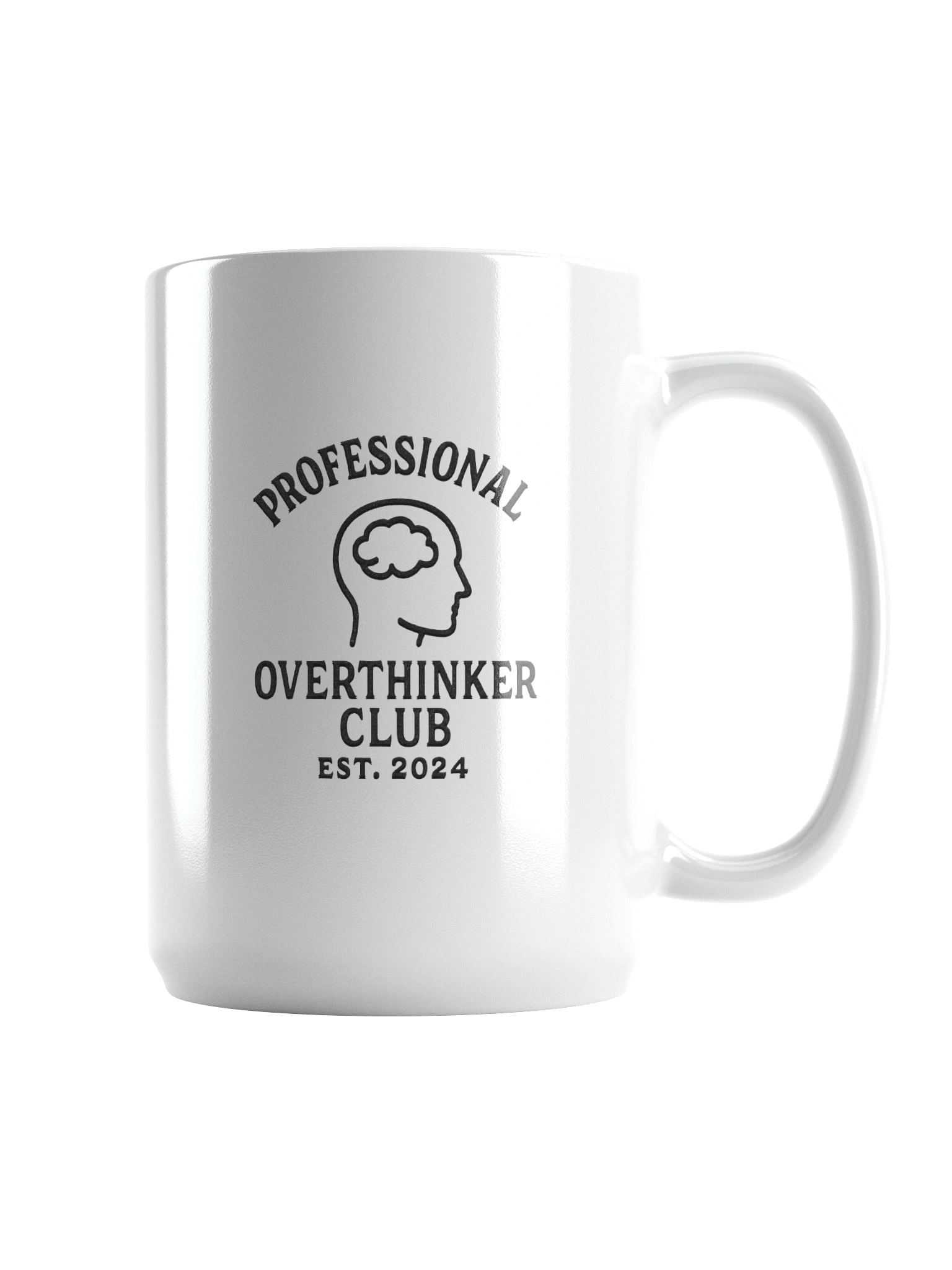 Professional Overthinker Club Mug product image (1)