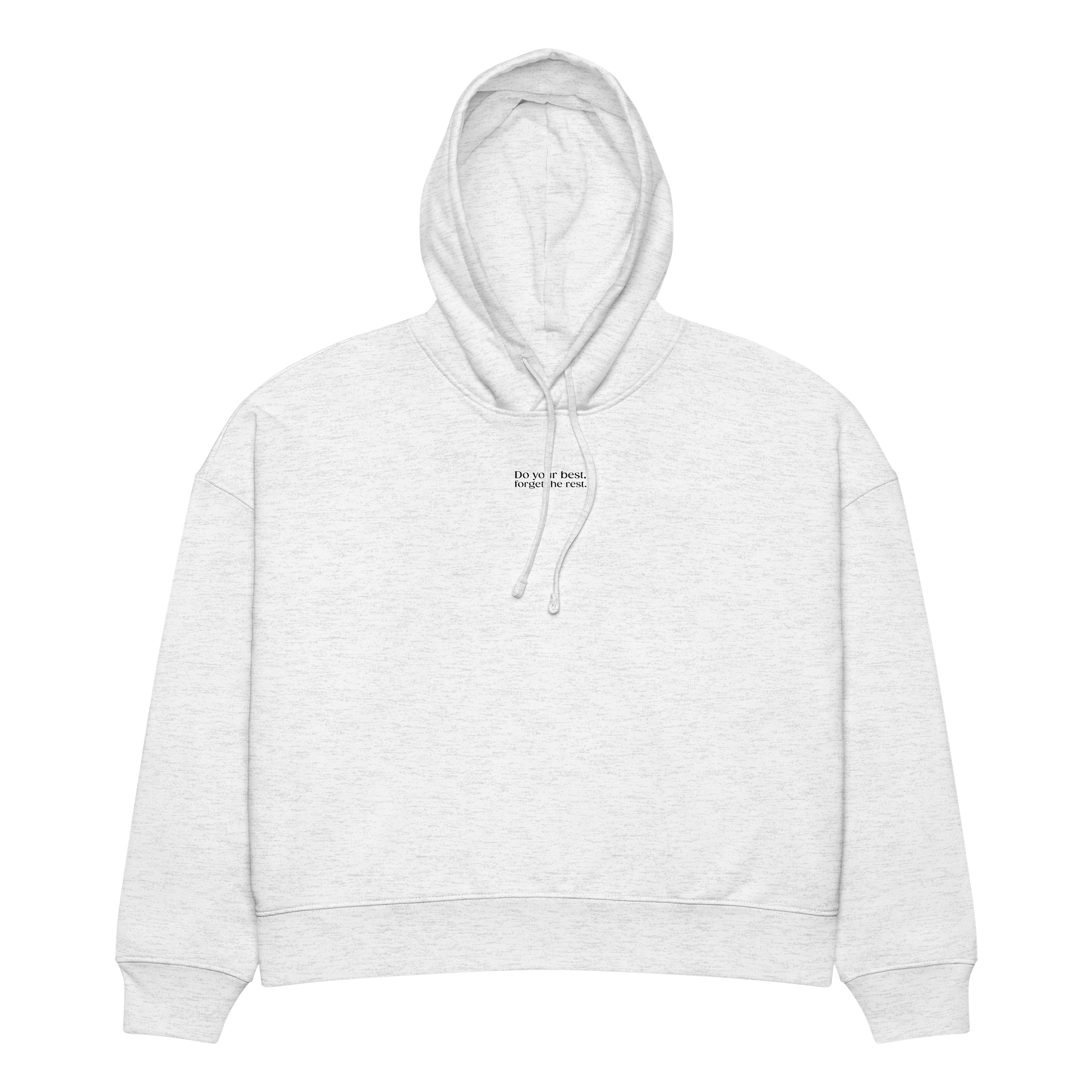 Do Your Best Organic Hoodie product image (3)