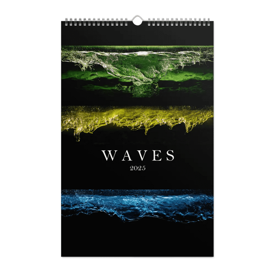 Waves 2025 Calendar product image (1)