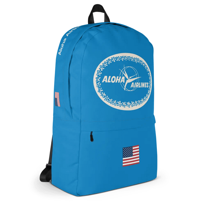 Aloha Airlines - Hawaii - Backpack product image (2)