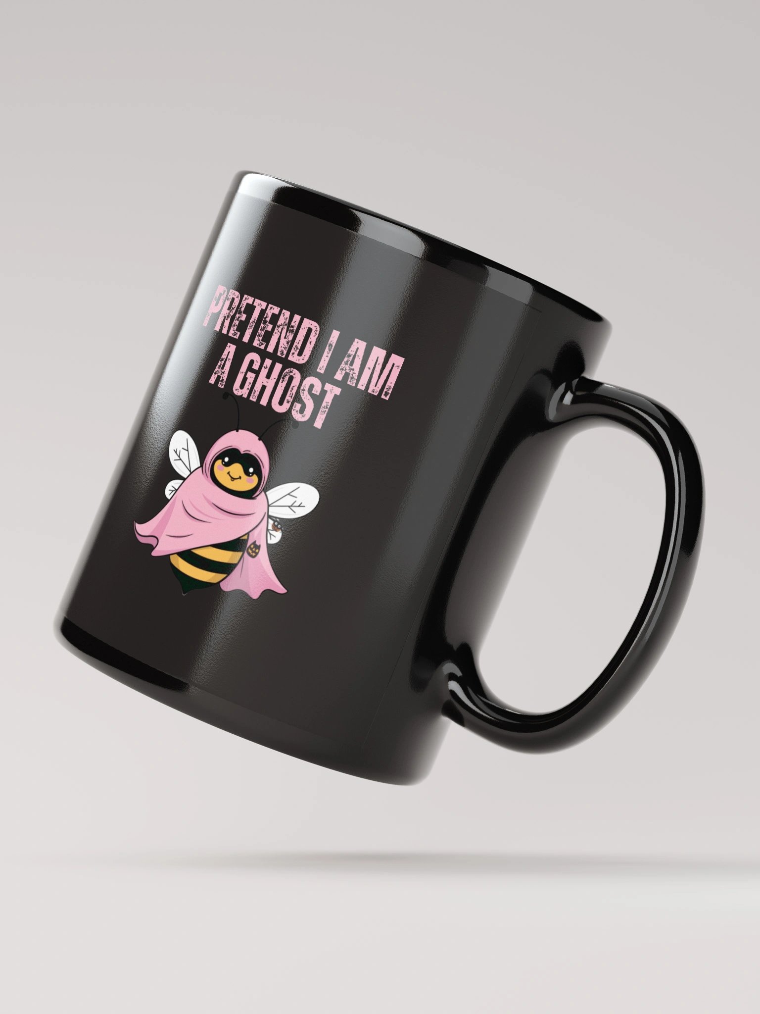 pretend i am a ghost mug product image (4)