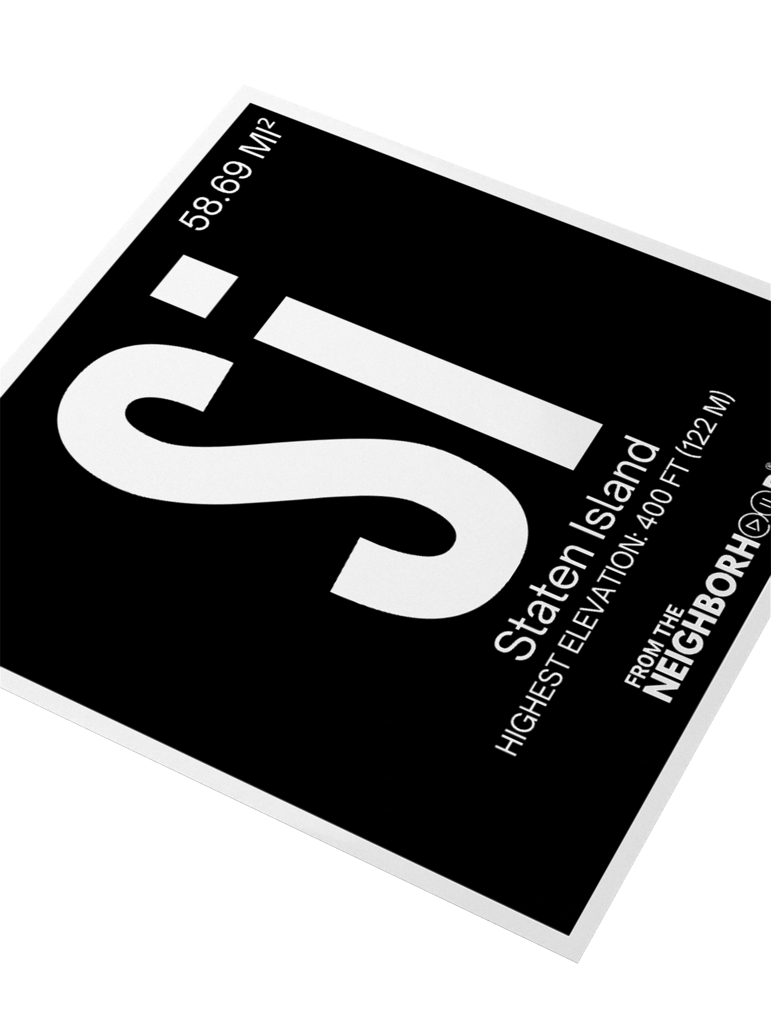 Staten Island Element : Sticker product image (11)