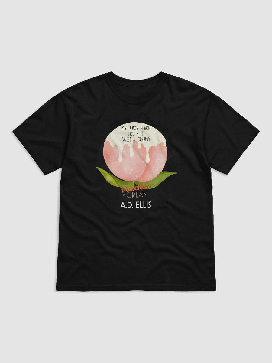 Sweet & Creamy Peach Delight T-Shirt product image (6)