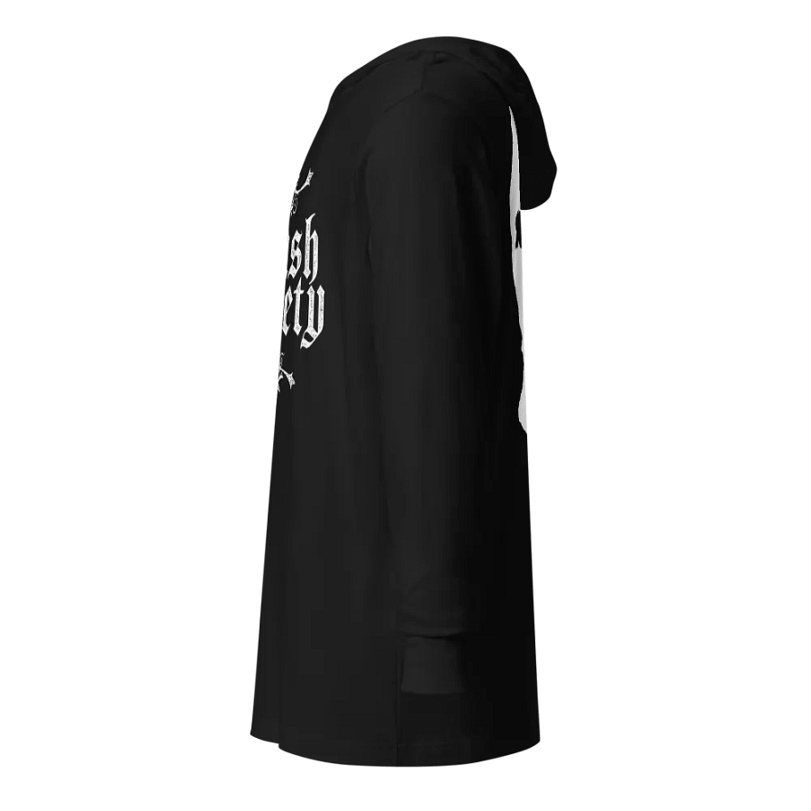 TRASH SOCIETY HOOD SHIRT product image (10)