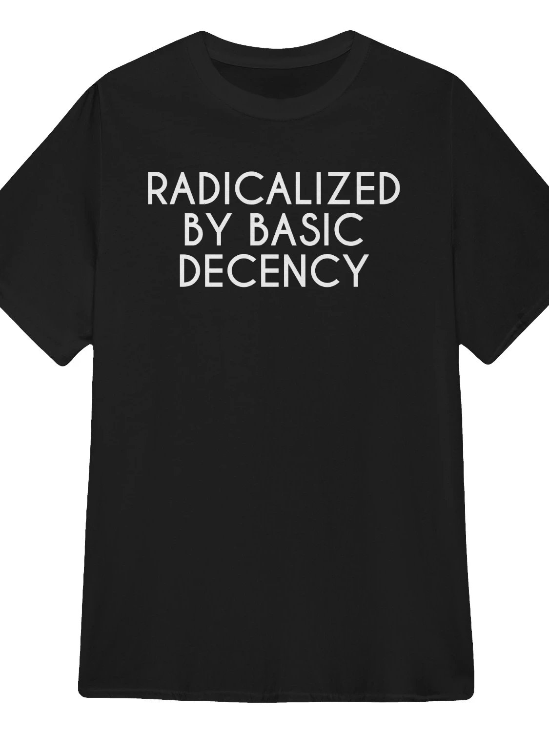 Radicalized by Basic Decency Shirt product image (1)