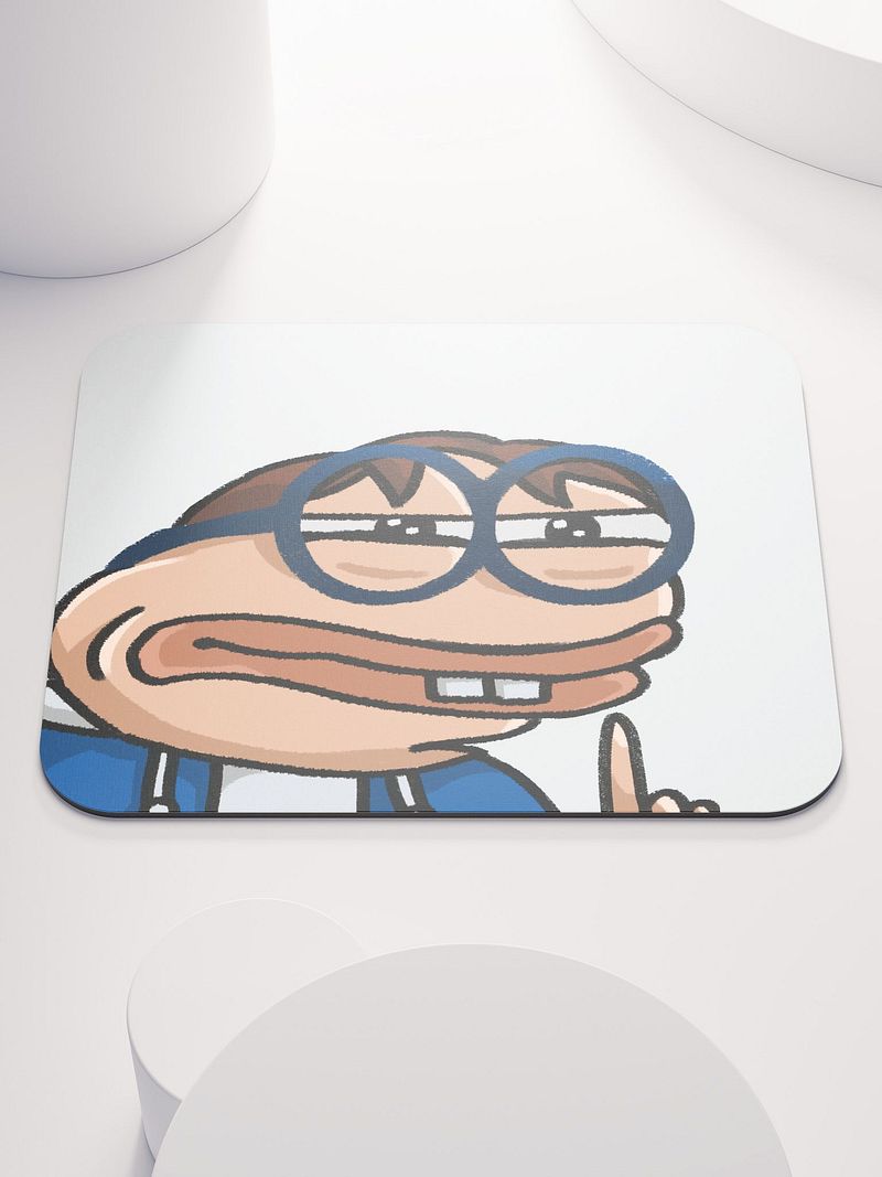 Classic Nerdge Mouse Pad