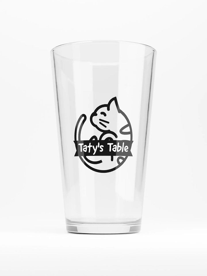 Taty's Table Glass Cup - Black product image (1)