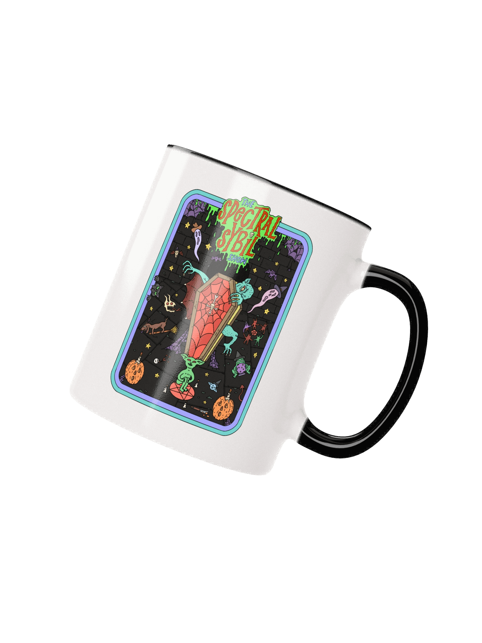 2025 Halloween Haunted Crypt Mug product image (3)