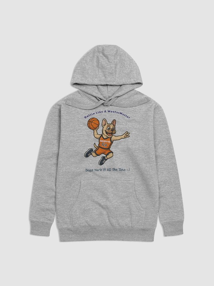 French Bulldog Unisex Premium Hoodie product image (2)