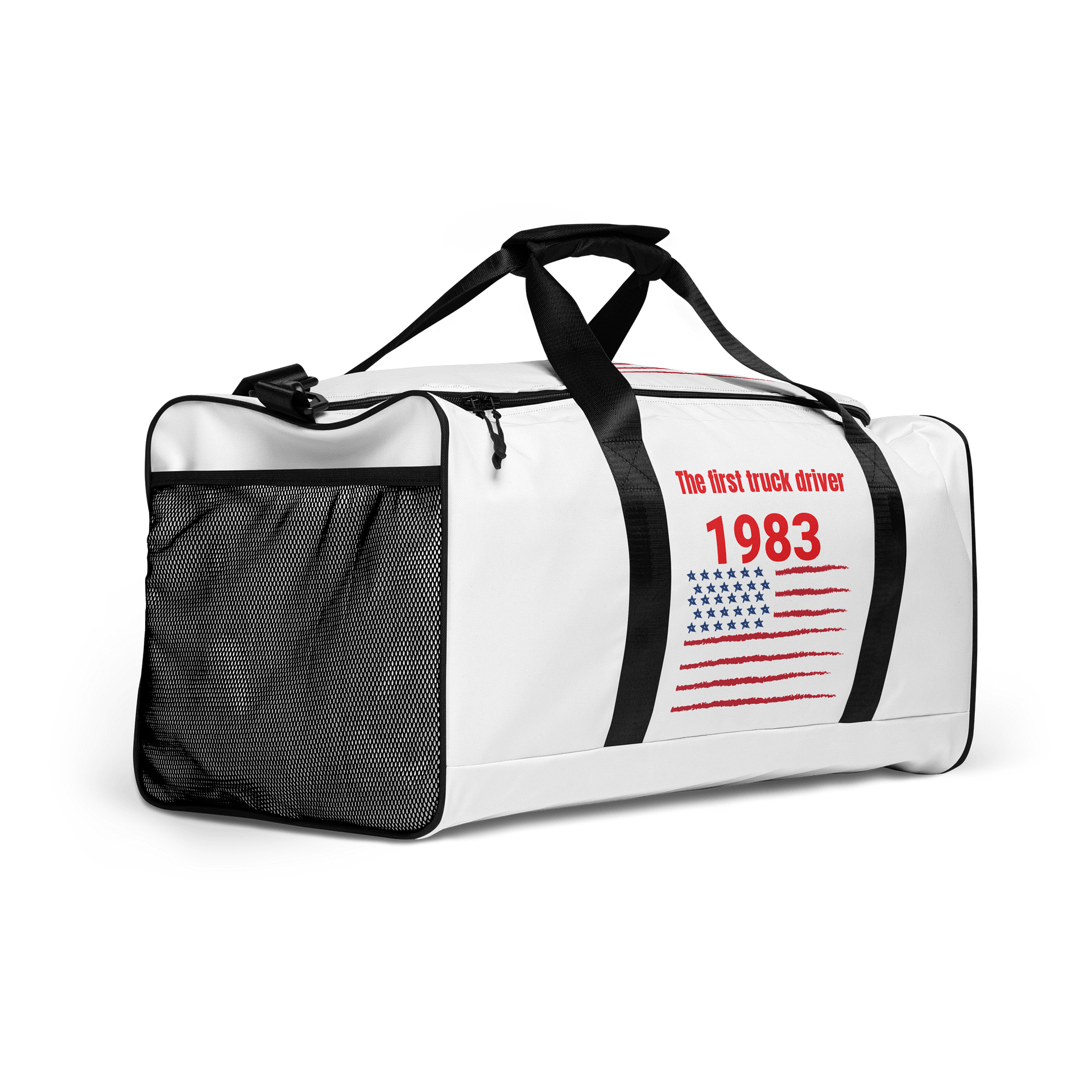 The First Truck Driver All-Over Duffle Bag product image (2)
