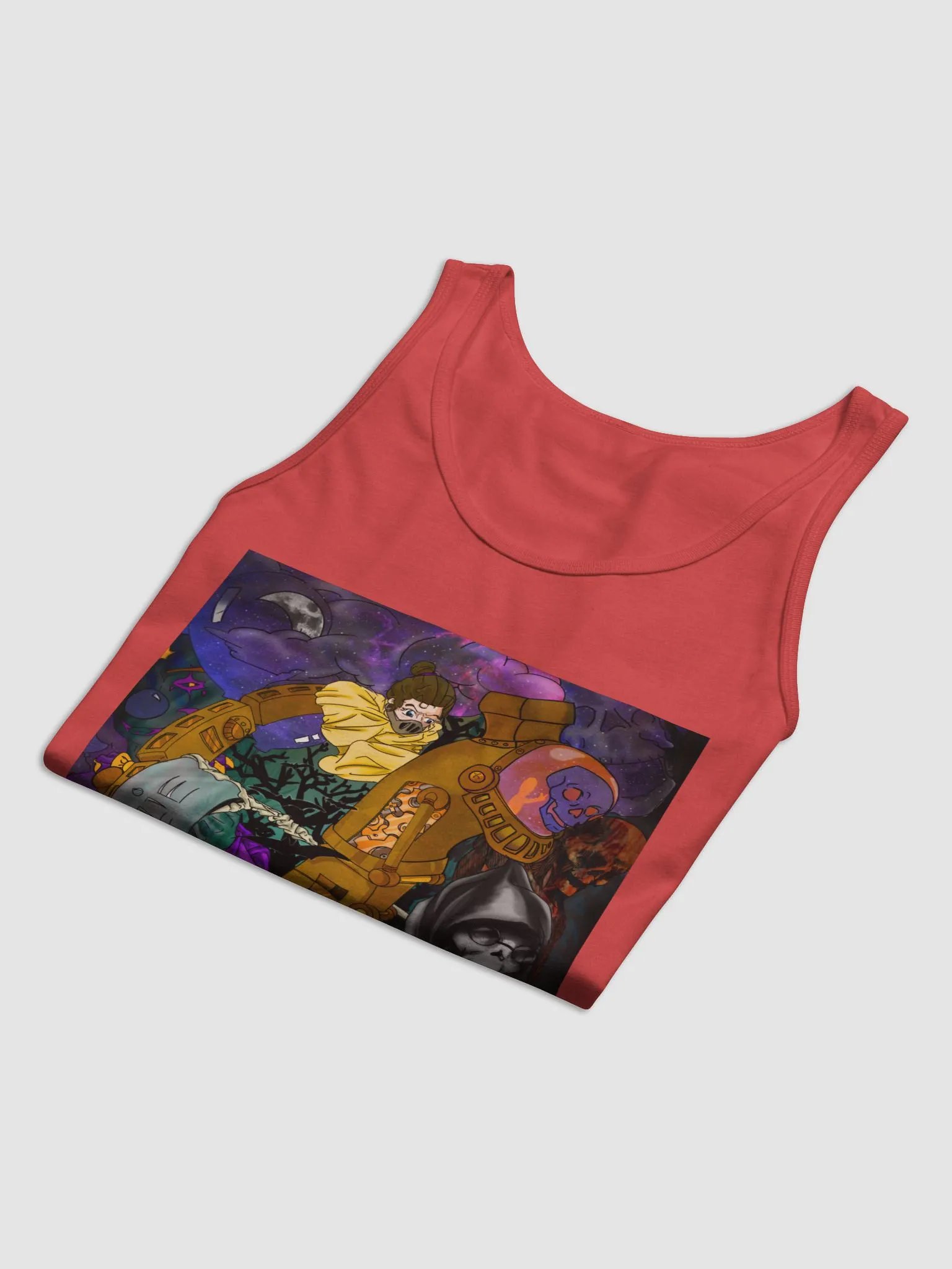 Crazzie Train Men's Tank product image (55)