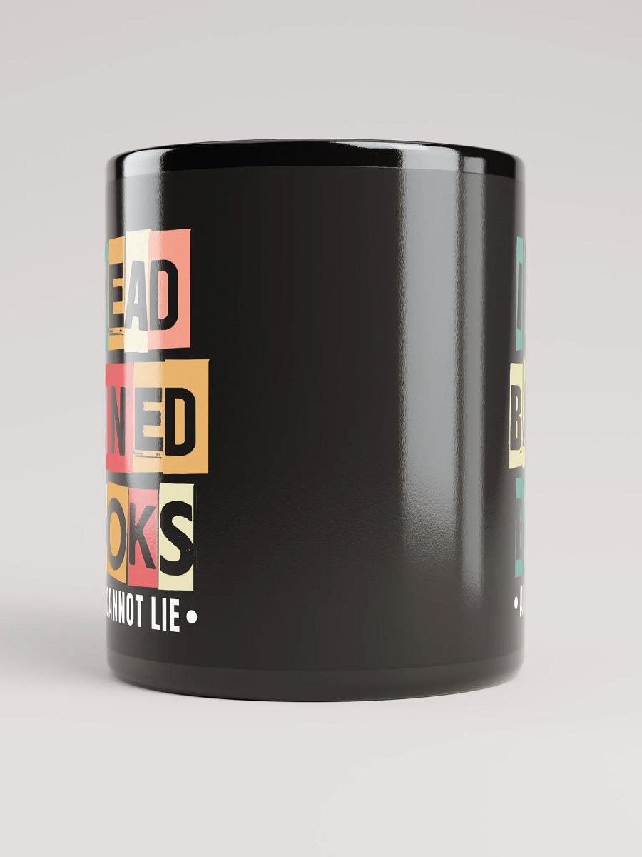 I Read Banned Books - Black Coffee Mug product image (9)