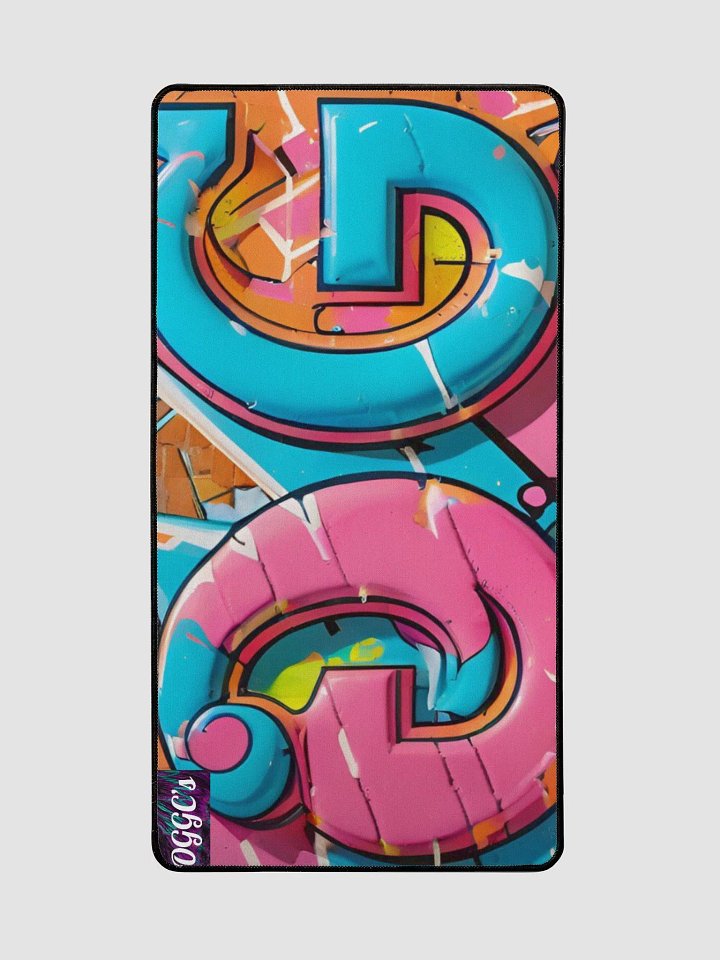 80's OG Desk Mat product image (1)