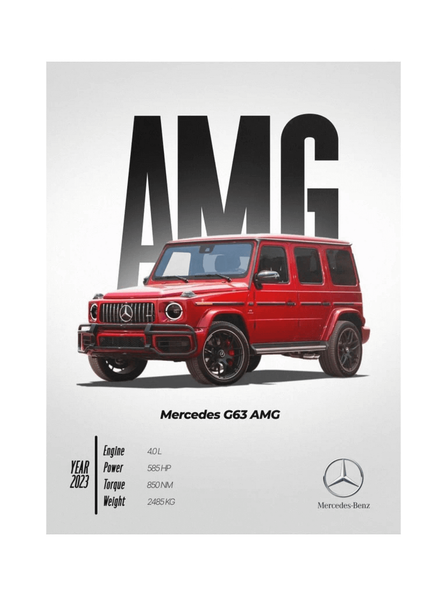 AMG G63 product image (1)