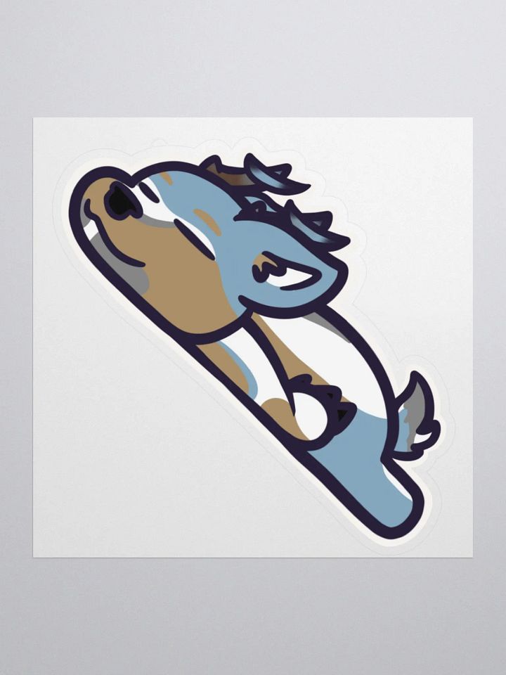 Eepy Deer Kiss-Cut Sticker product image (1)