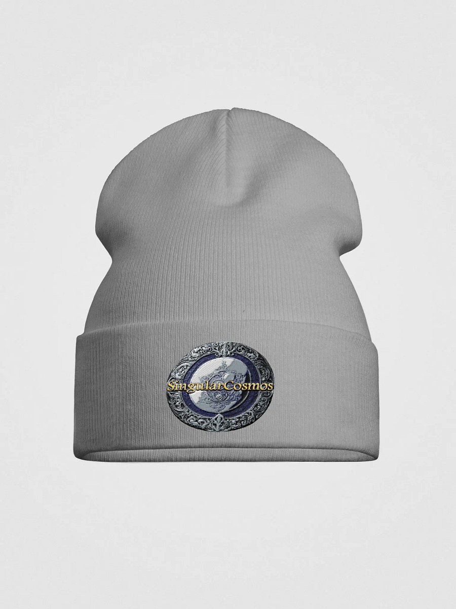 Singular Cosmos Grey Otto Knit Beanie product image (1)