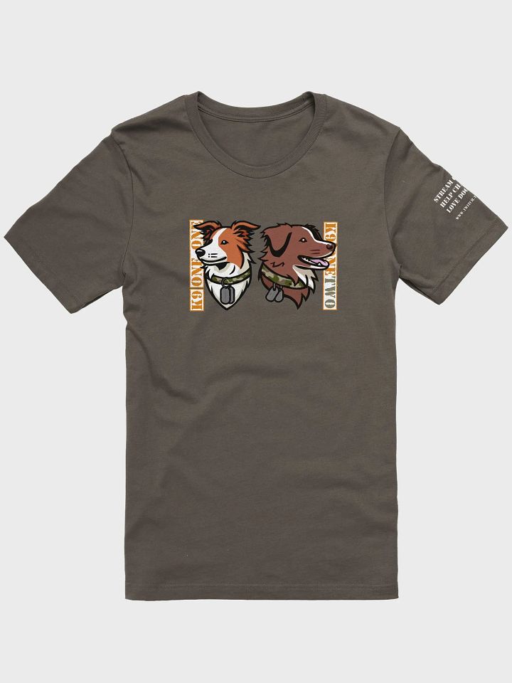 K9 One & Two Tee product image (9)