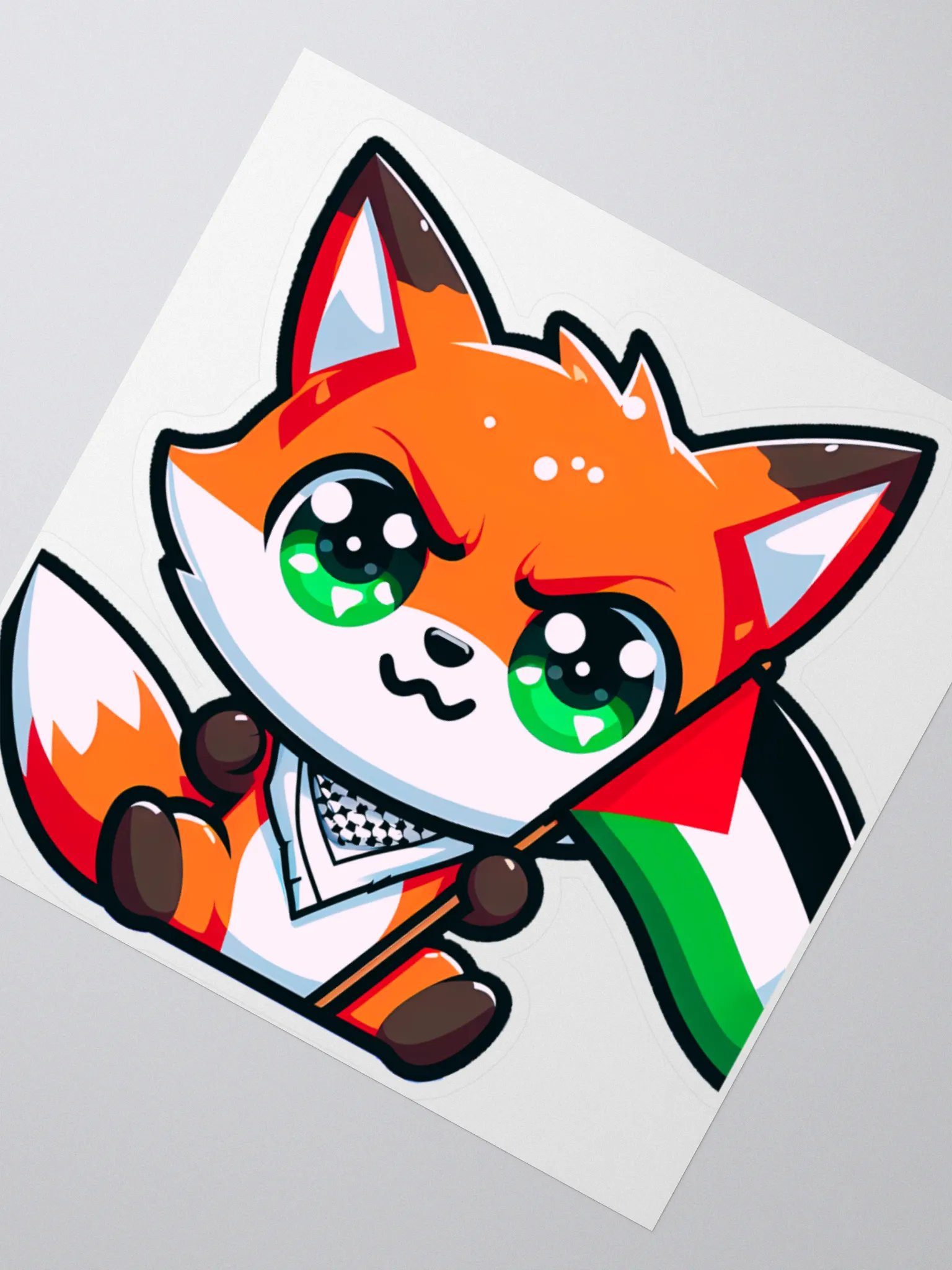 Scout Palestine Vinyl Sticker product image (2)