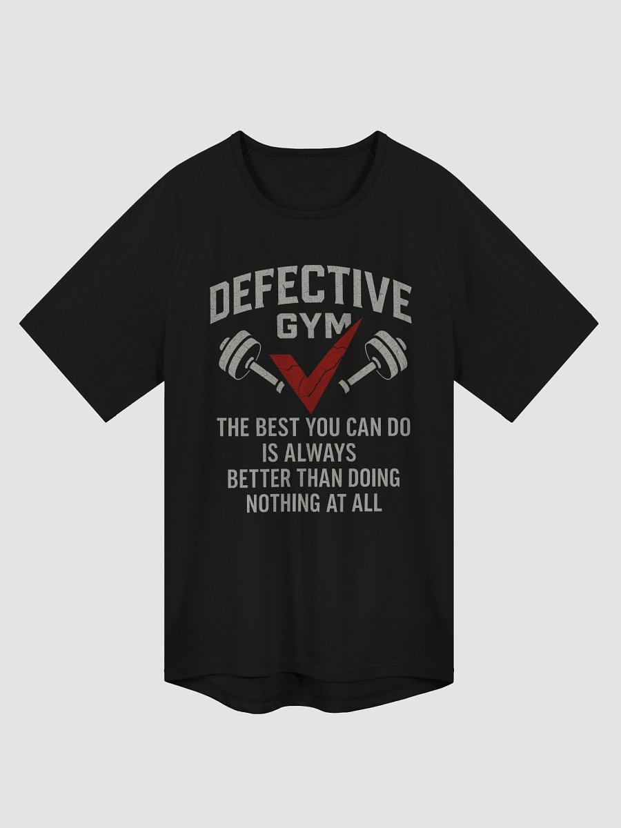 DEFECTIVE GYM Unisex Sports Jersey product image (1)