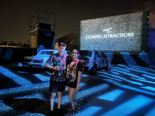 Premium Scream Night ✅
Opening Night ✅

#HHN33 is peak 🎃