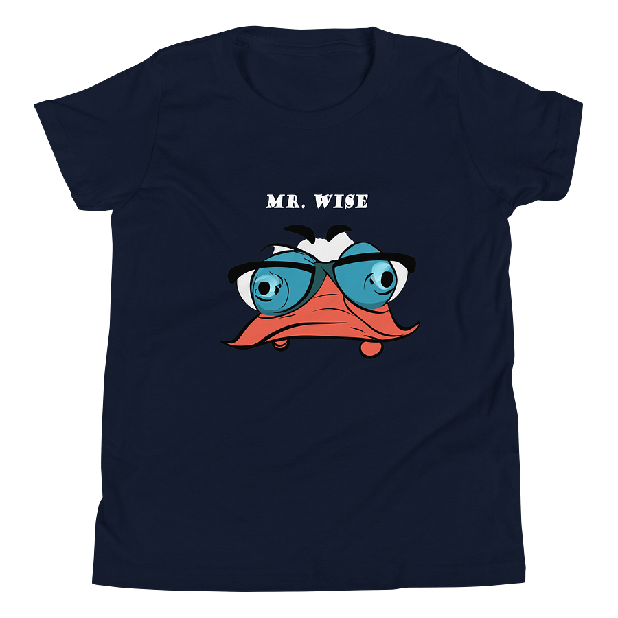 Mr. Wise Soft Youth T-Shirt product image (4)