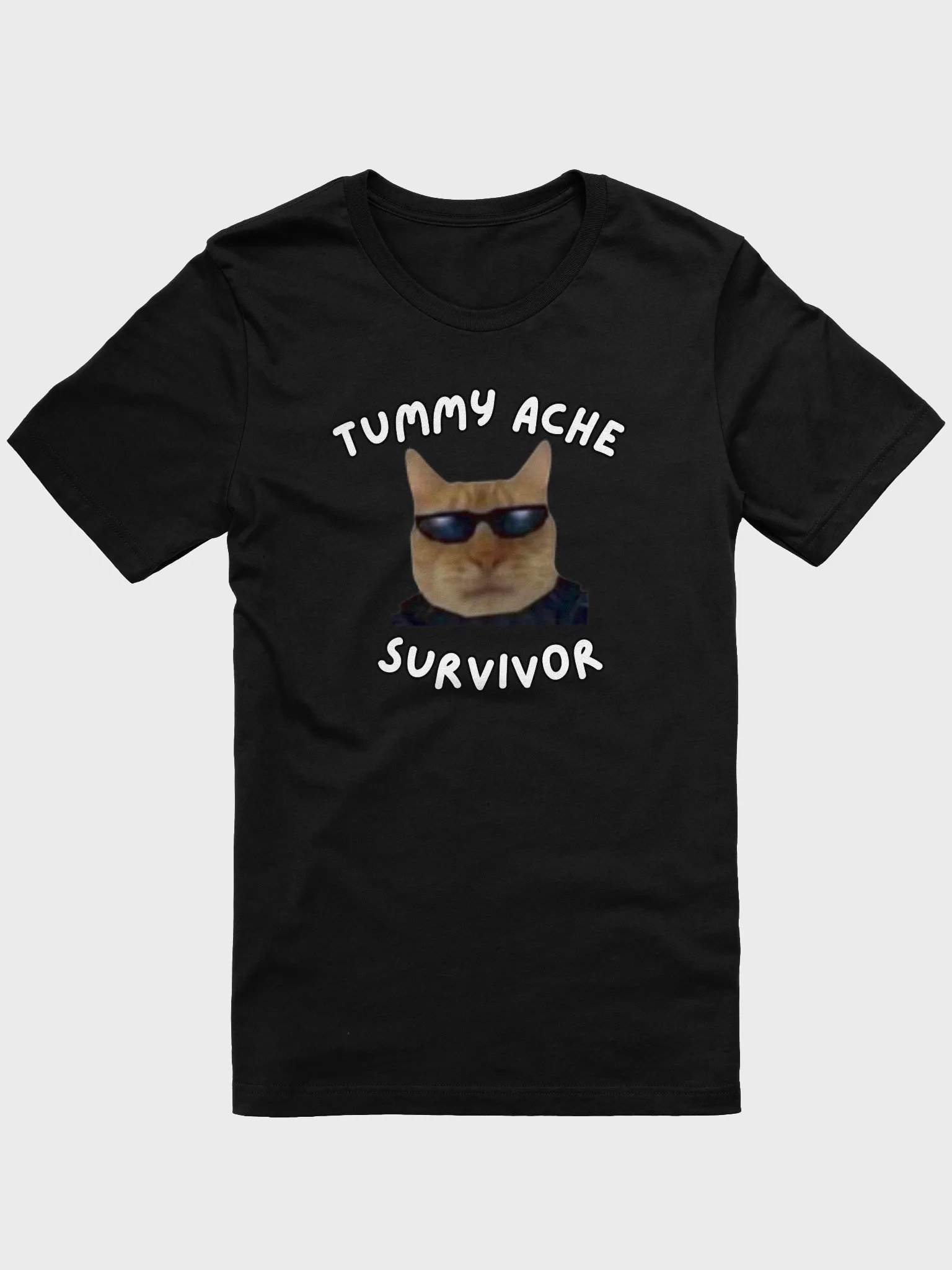 Tummy Ache Survivor T-Shirt product image (2)