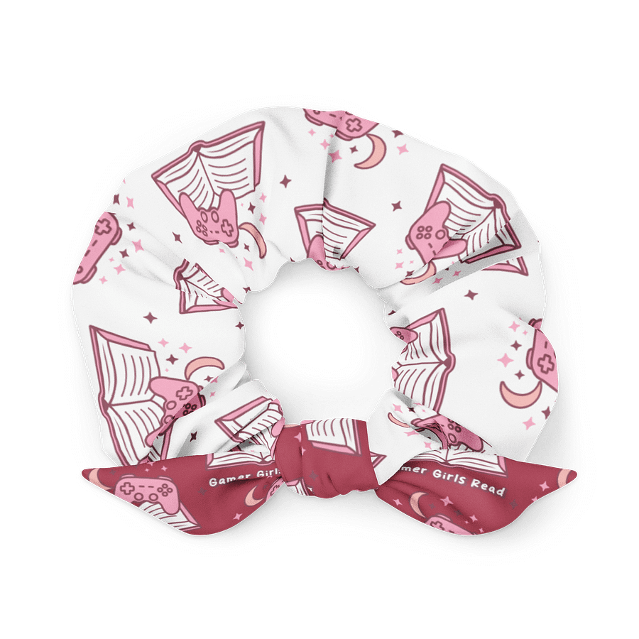 Gamer Girls Read Scrunchie product image (1)