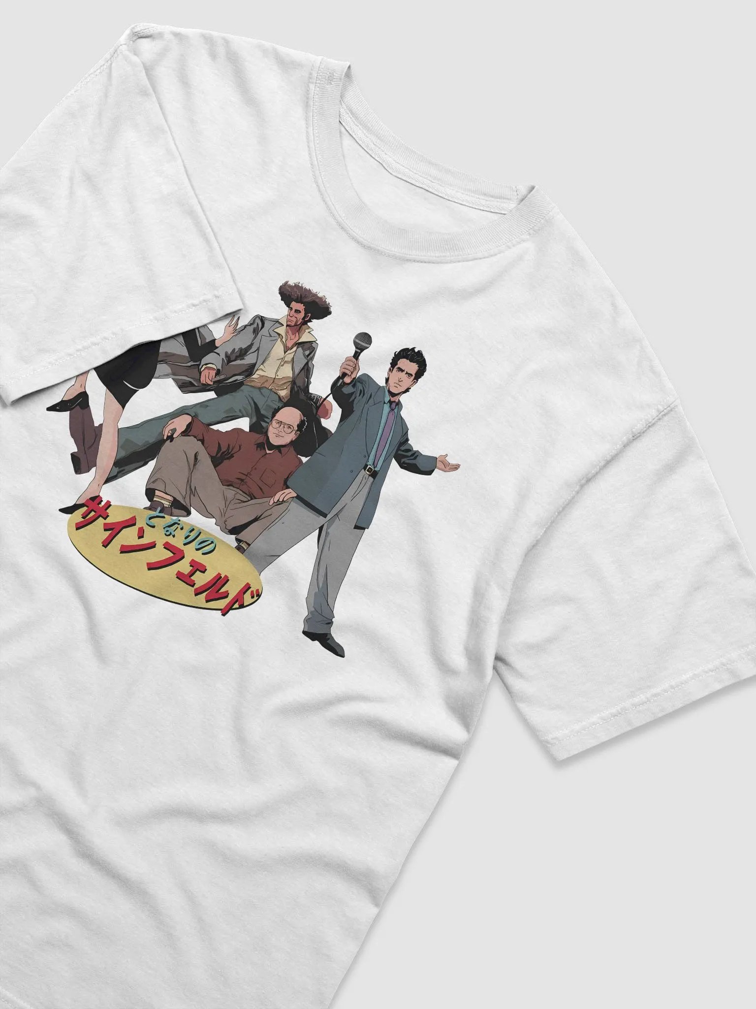 Japanese 90s Sitcom by K. Thor Jensen Shirt product image (7)