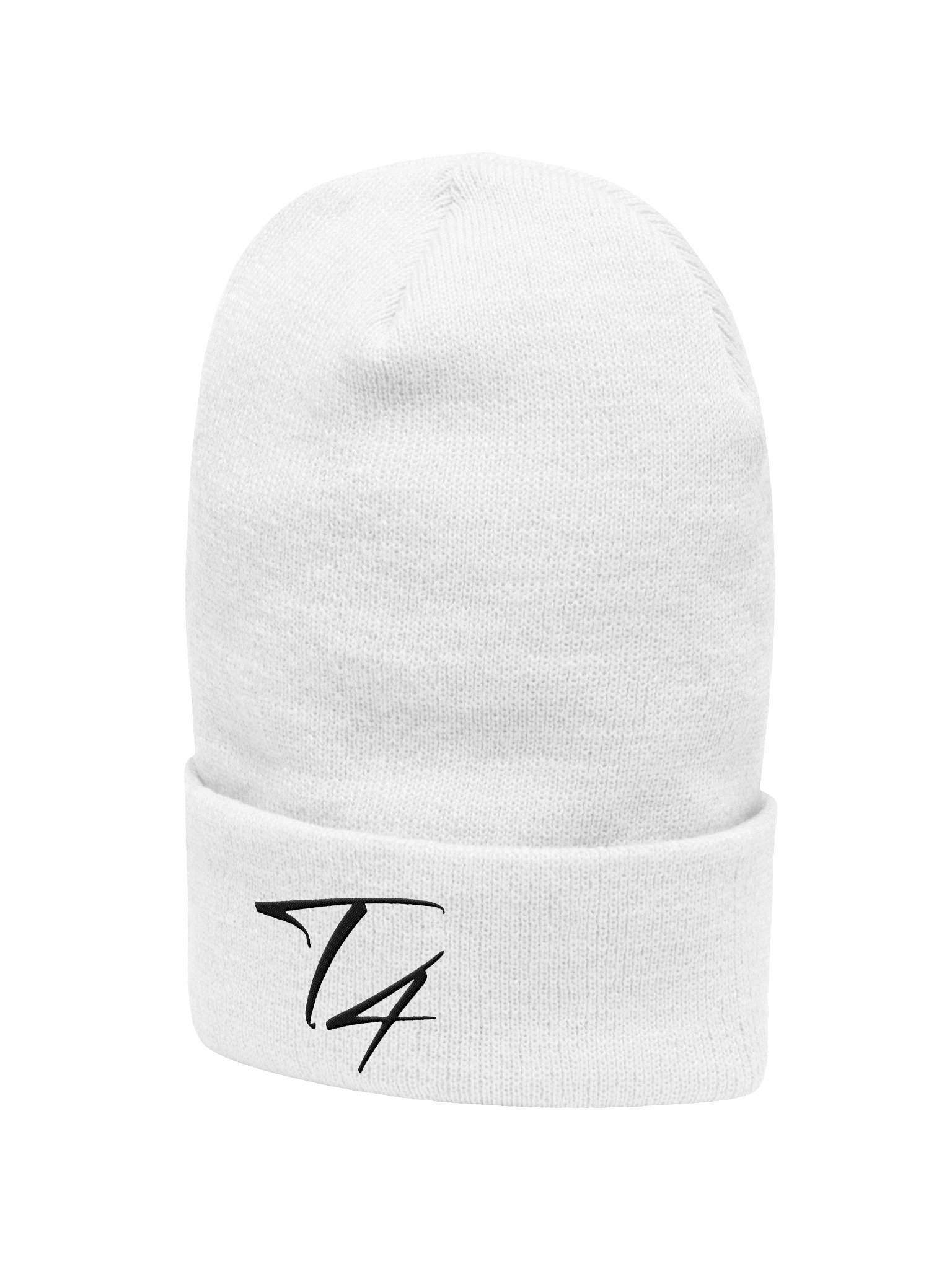 T4 Logo Beanie ( Black Font) product image (2)