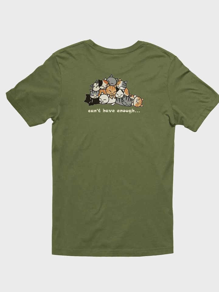 White Cat T-shirt product image (2)