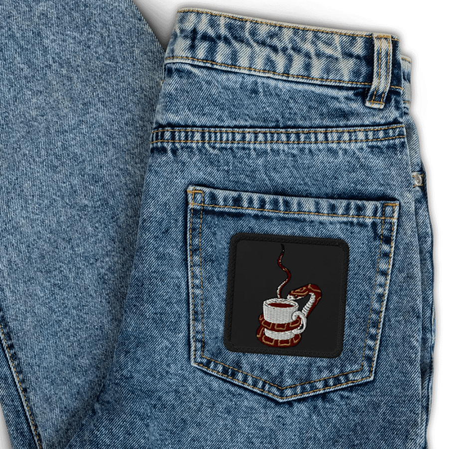 Coffeetime patch product image (3)
