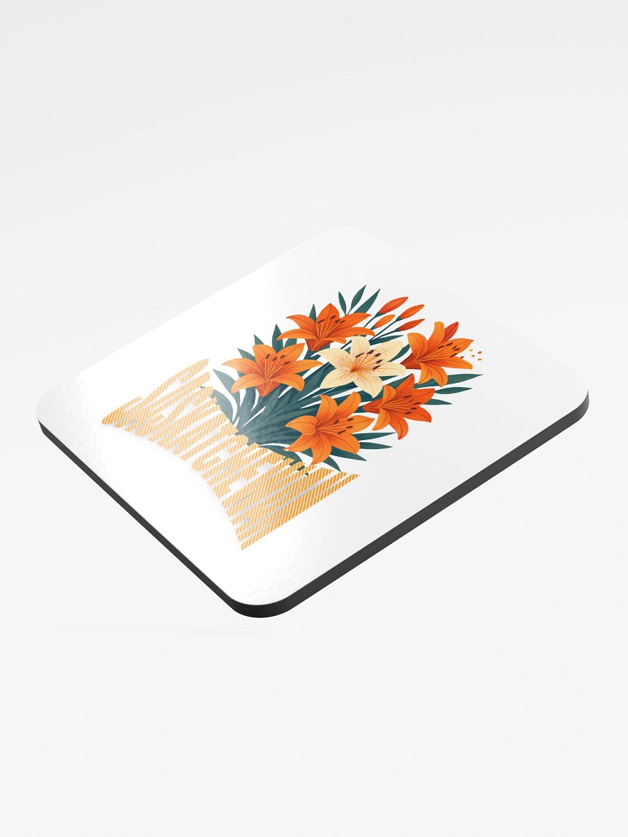 Saskatchewan Tiger Lily Glossed Coaster product image (4)