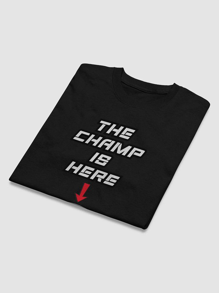 PDW Women's Champ Is Here Tee product image (2)