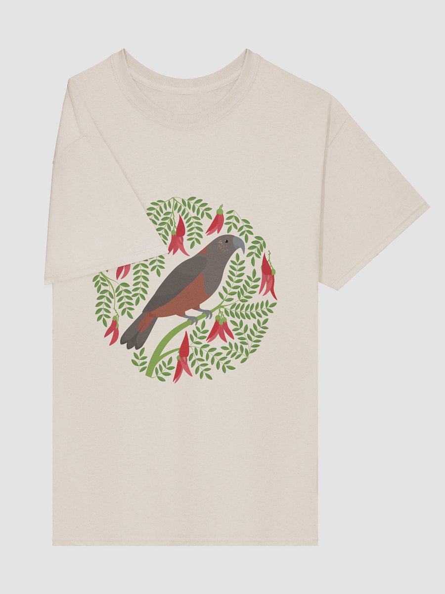 Kākā in Kākābeak T-Shirt – Unisex Adult Tee product image (40)