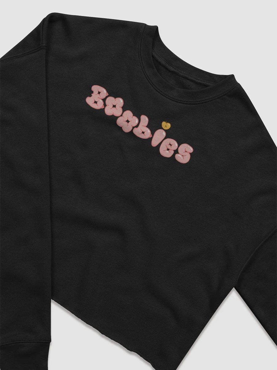 Boobies Cropped Sweatshirt product image (3)