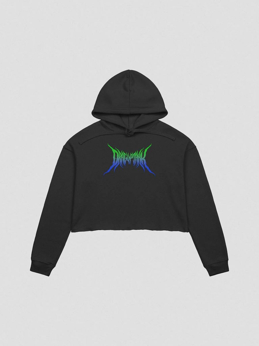 Tank Metal Cropped Hoodie product image (1)