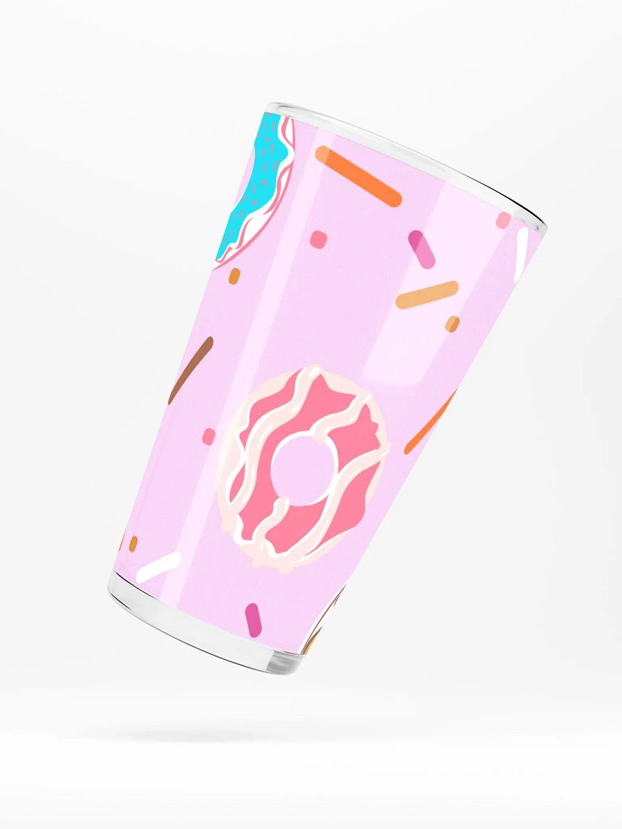 Donut Delight Shaker Pint Glass product image (5)