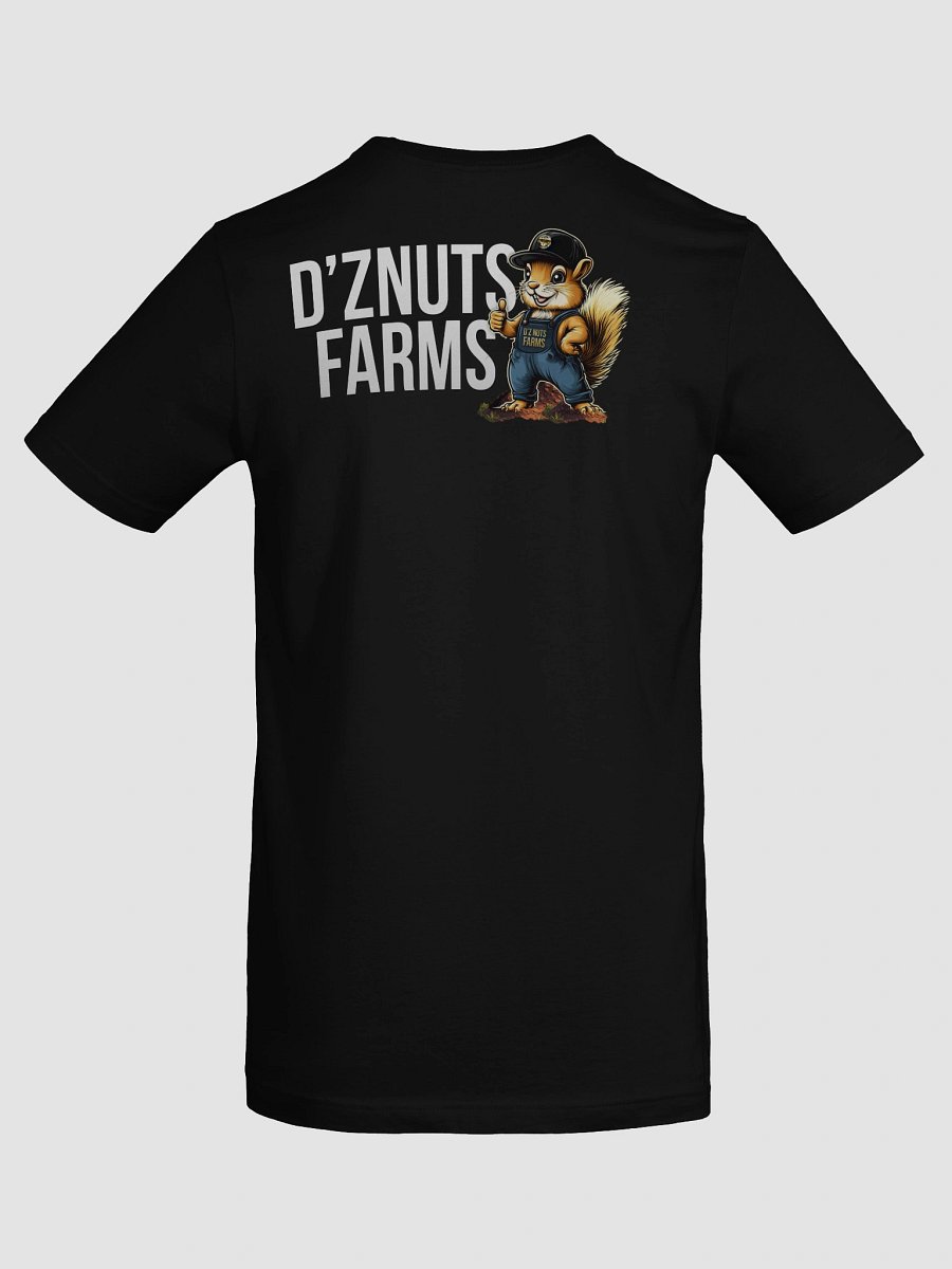 DZ Nutz Farms Fitted T-Shirt product image (8)