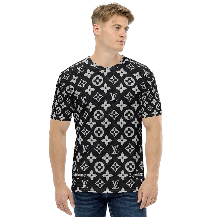 LV Supreme Black and White T-shirt product image (1)