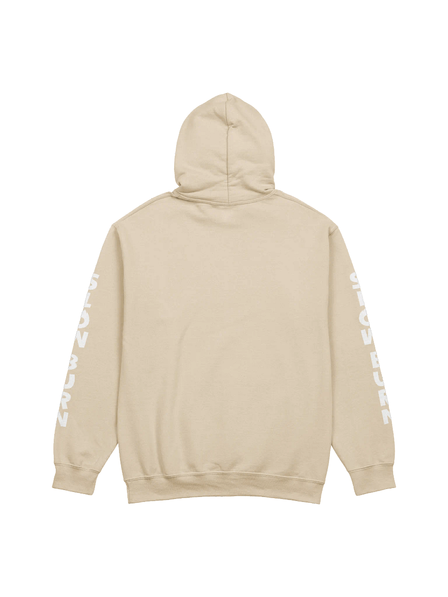 Slow Burn Speciality Hoodie - White Text product image (3)