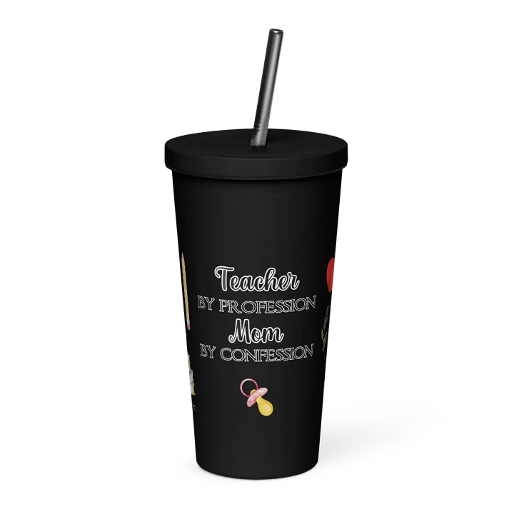 Back To School Gift For A Mom Teacher - Insulated Coffee Tumbler product image (2)