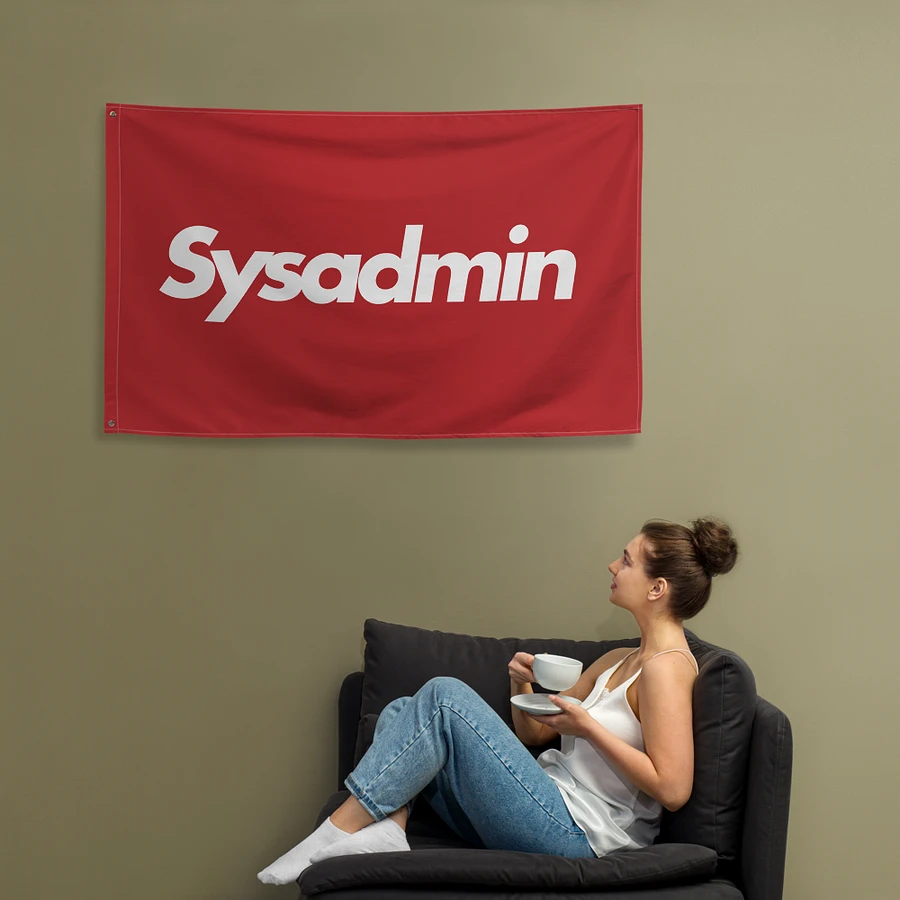 Sysadmin - Classic Flag product image (12)