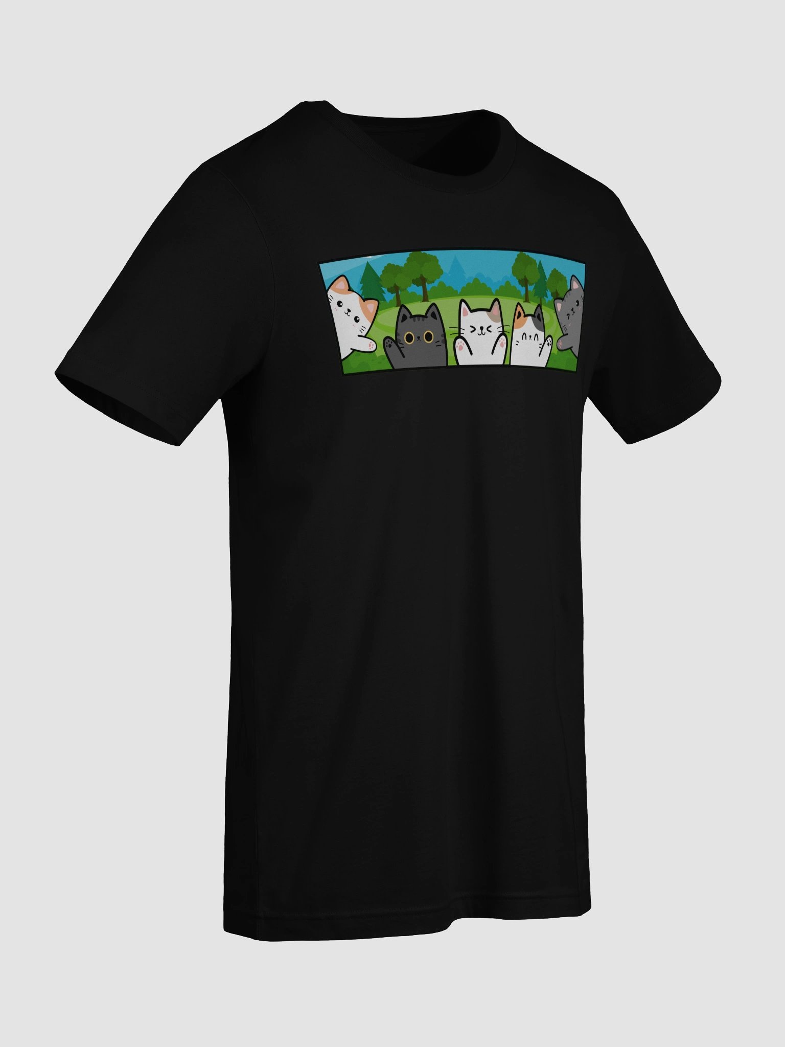 Cats in the Park T-Shirt product image (70)