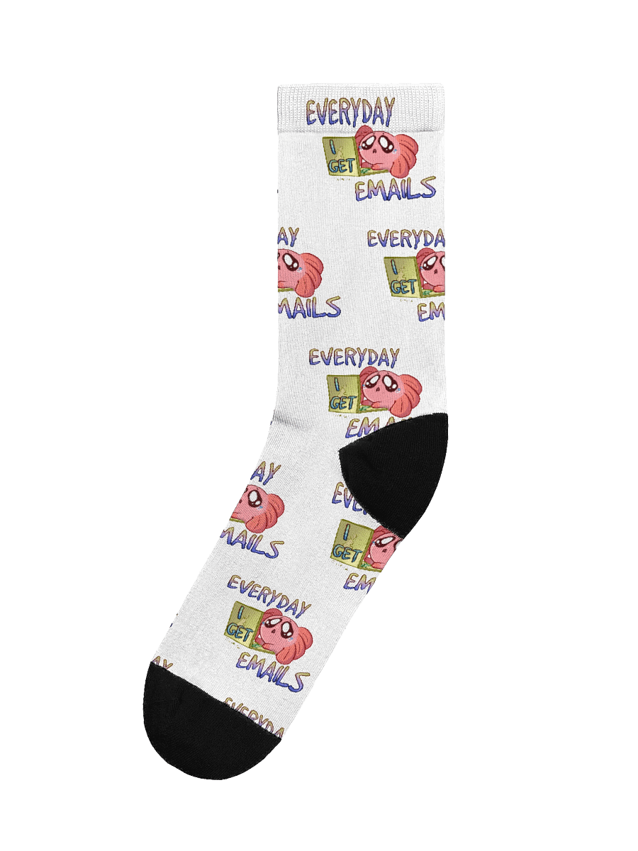 Everyday I Get Emails Spud Socks product image (1)