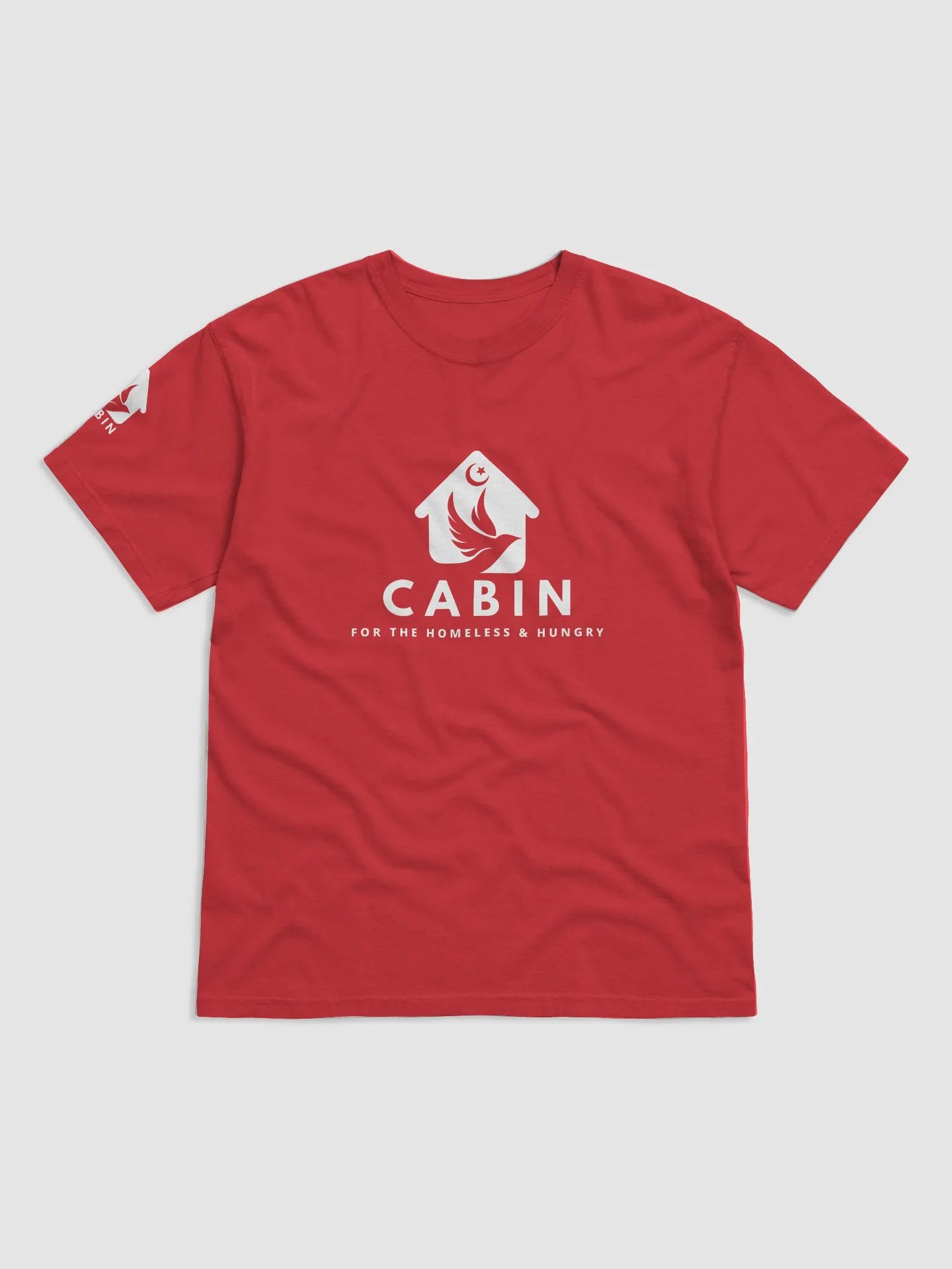 CABIN Charity Tee product image (1)